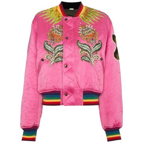 gucci bomber jacket pink|gucci bomber jacket tiger.